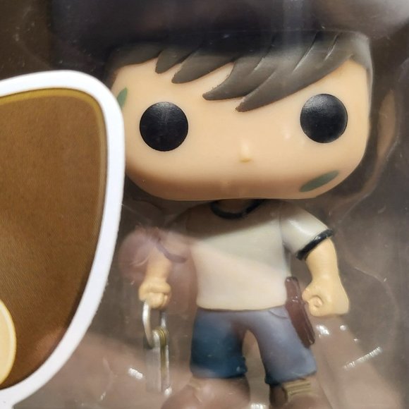 AMC The Walking Dead Carl Funko Pop - Picture 7 of 9